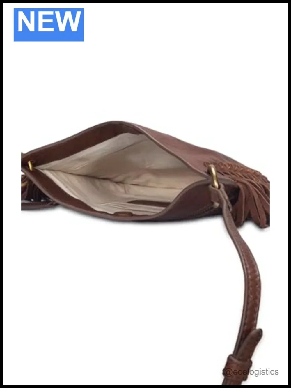 Genuine Leather Mini Crossbody Bag Antique Pull-Up Hobo Purse